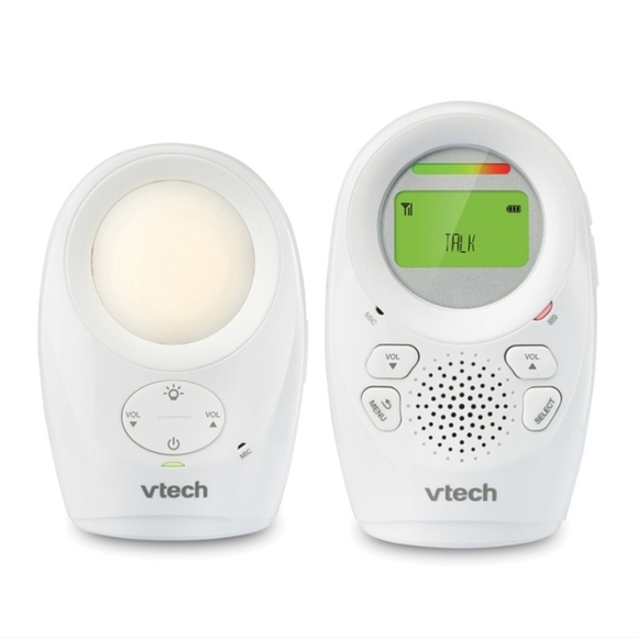 DM1211 Digital Audio Baby Monitor with Enhanced Range (1 parent Unit) - Picture 1 of 5